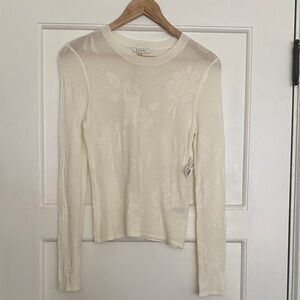 NWT Z Supply long sleeved top